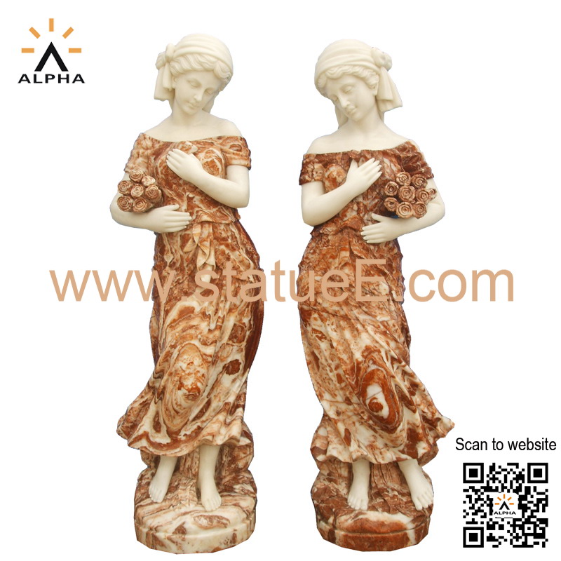 marble figurative sculpture